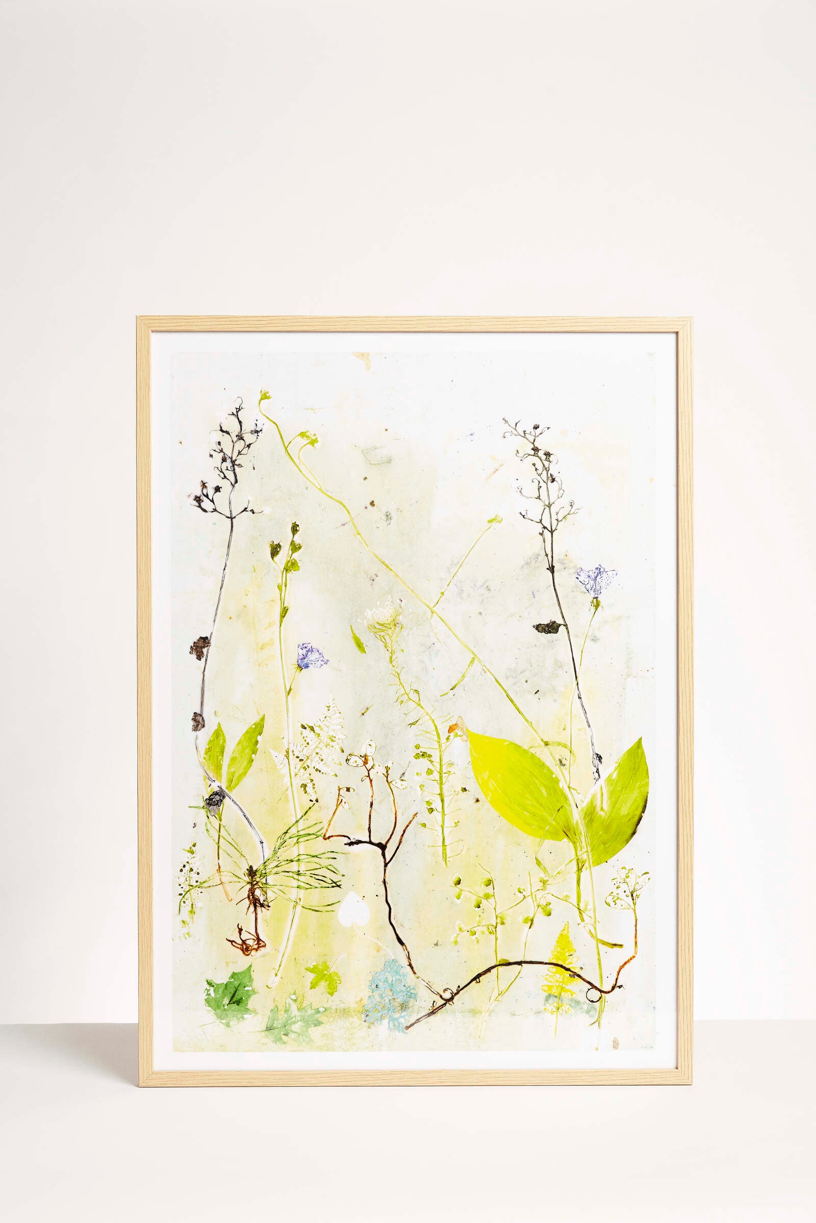 Plakat med Wood (50 x 70 cm)