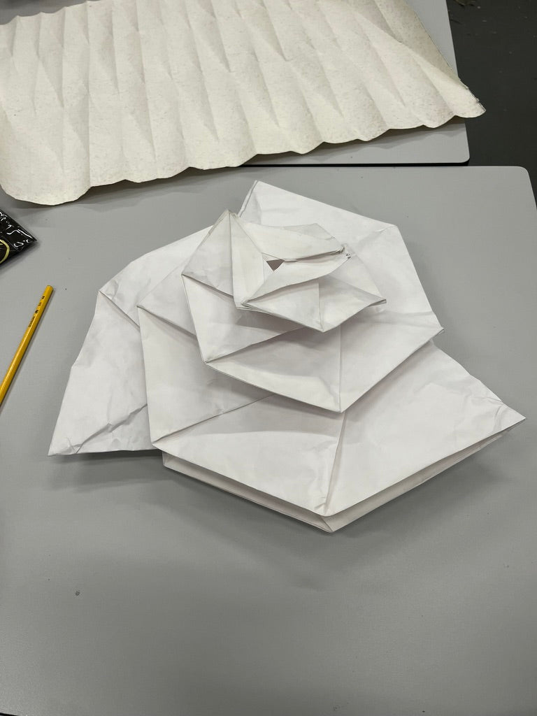 Kursus i foldeteknikker på tekstil og papir (2 dage)