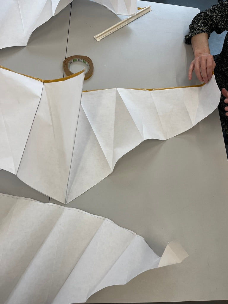 Kursus i foldeteknikker på tekstil og papir (2 dage)
