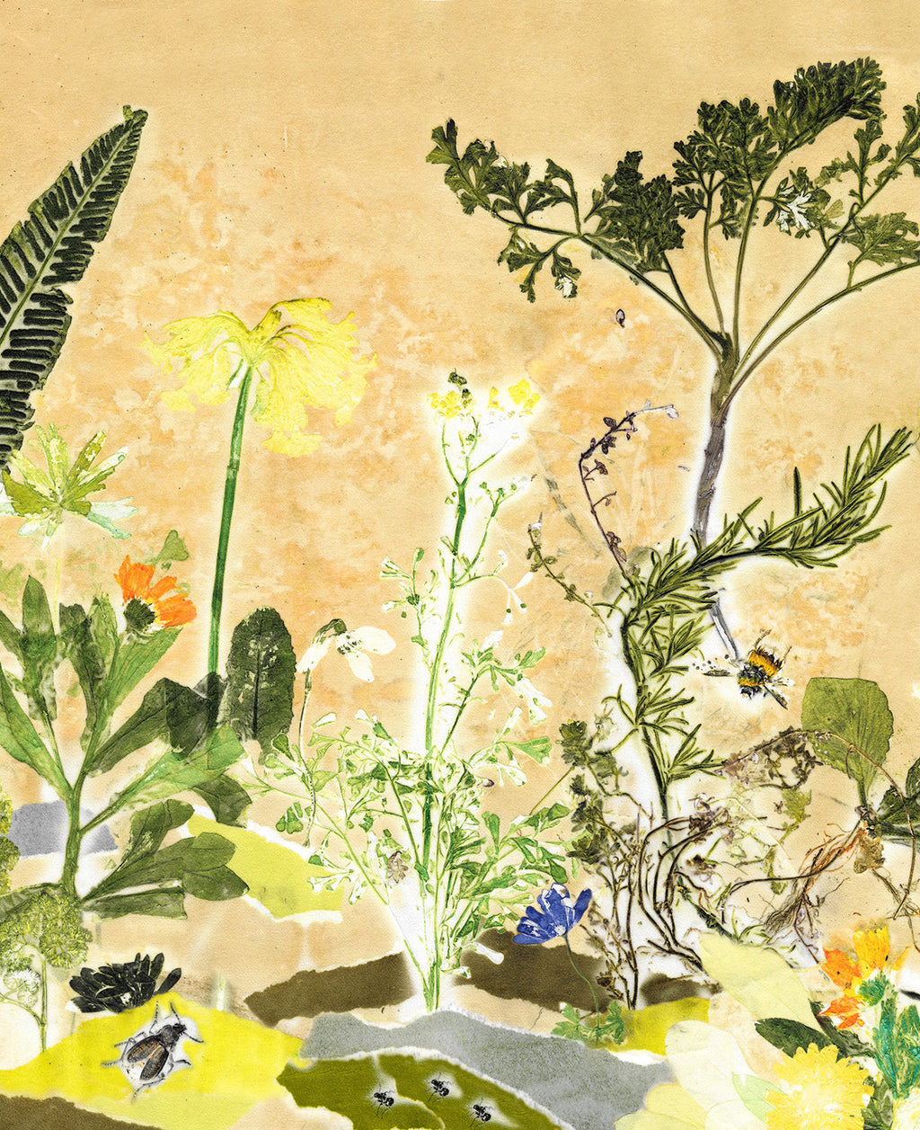 Tapet med The Garden