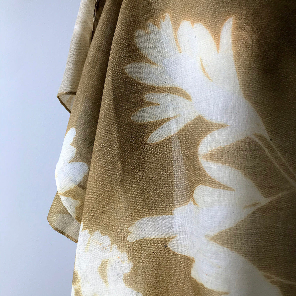 Tørklæde med Blue Windflower