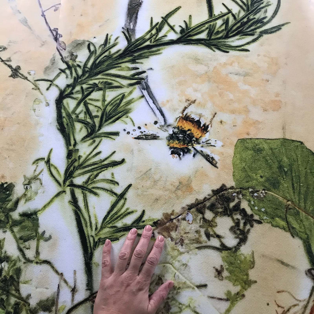 Tapet med The Garden