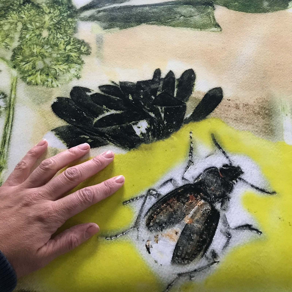 Tapet med The Garden