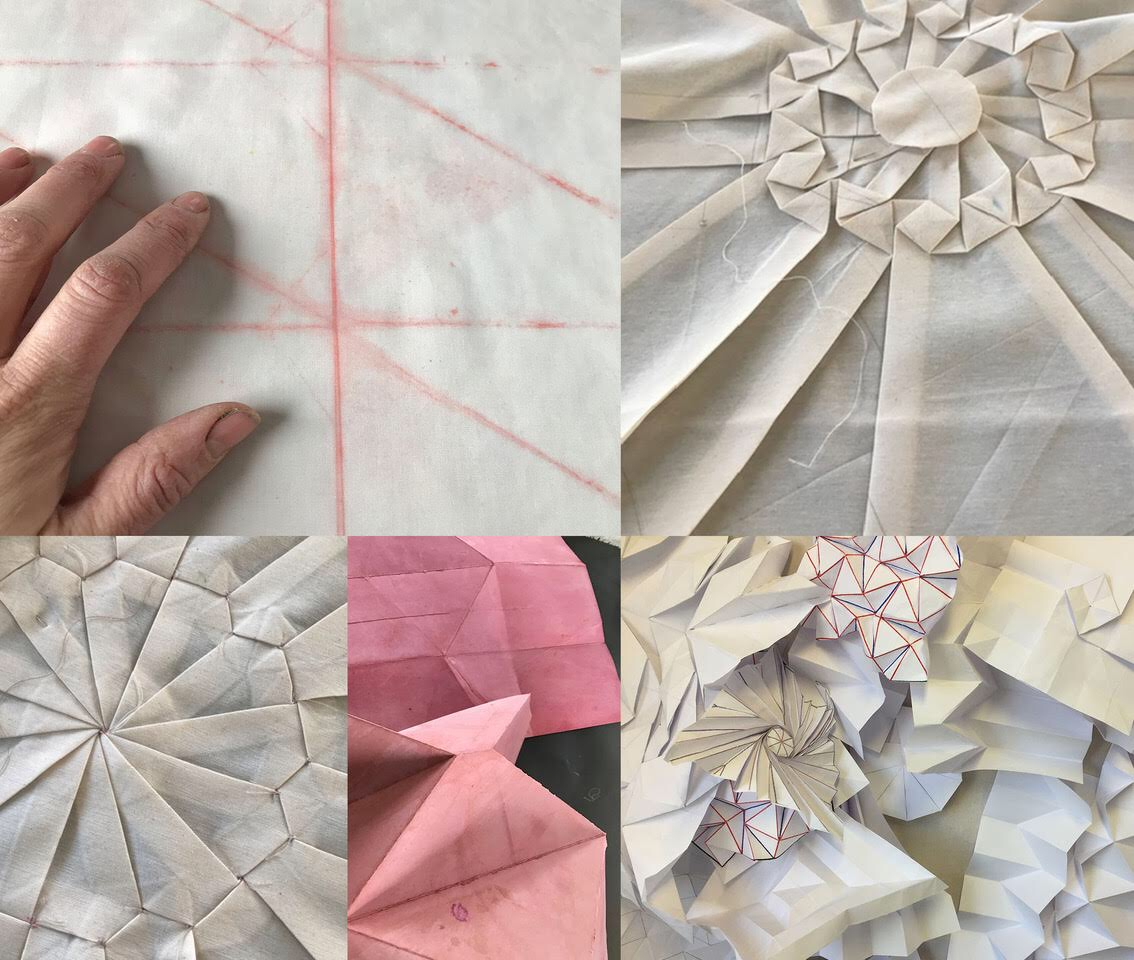 Kursus i foldeteknikker på tekstil og papir (2 dage)