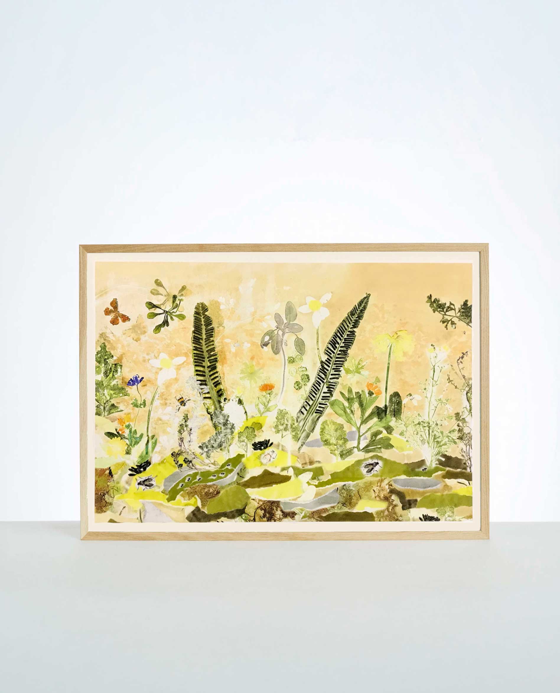 Plakat med The Garden (100 x 70 cm)