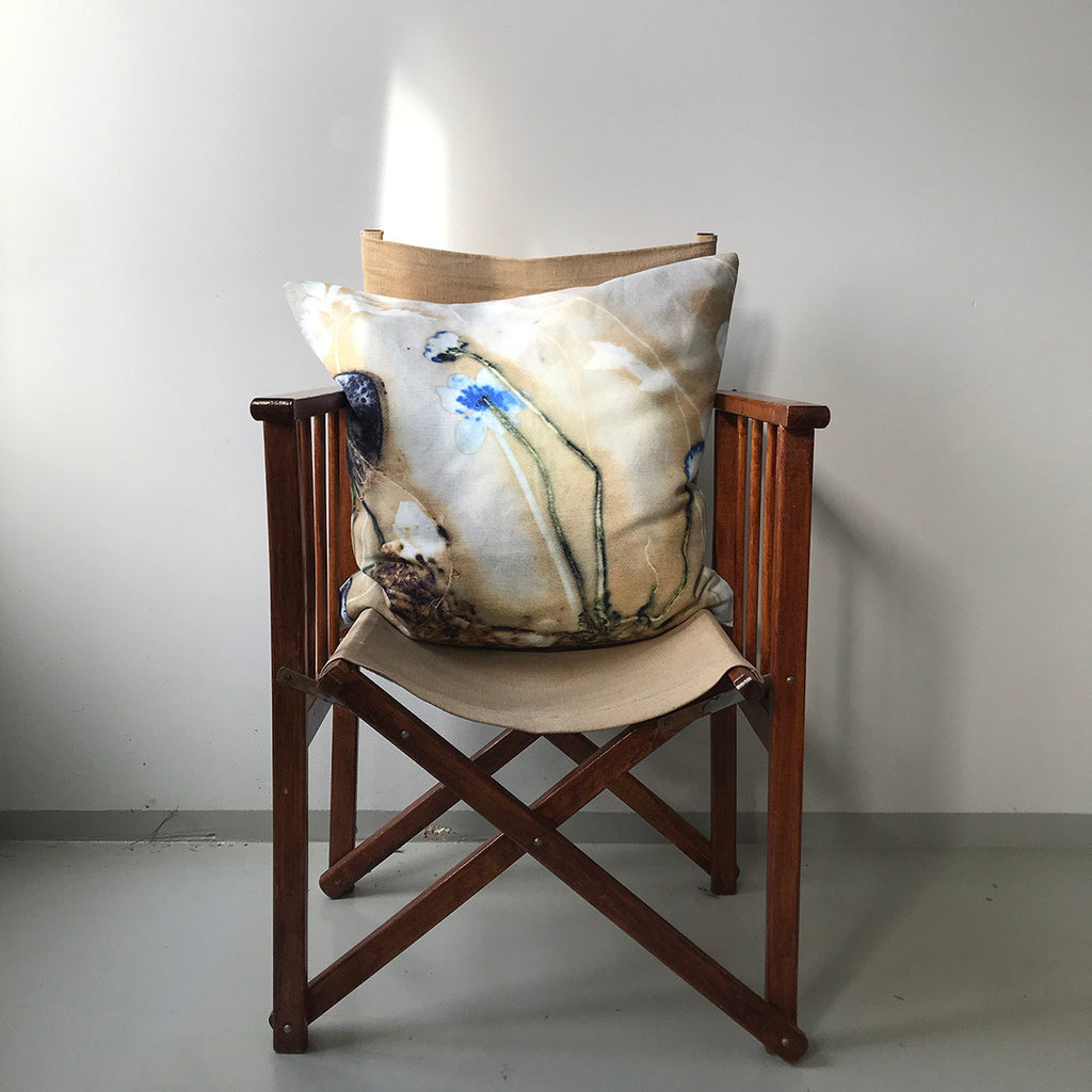 Pude med Blue Windflower