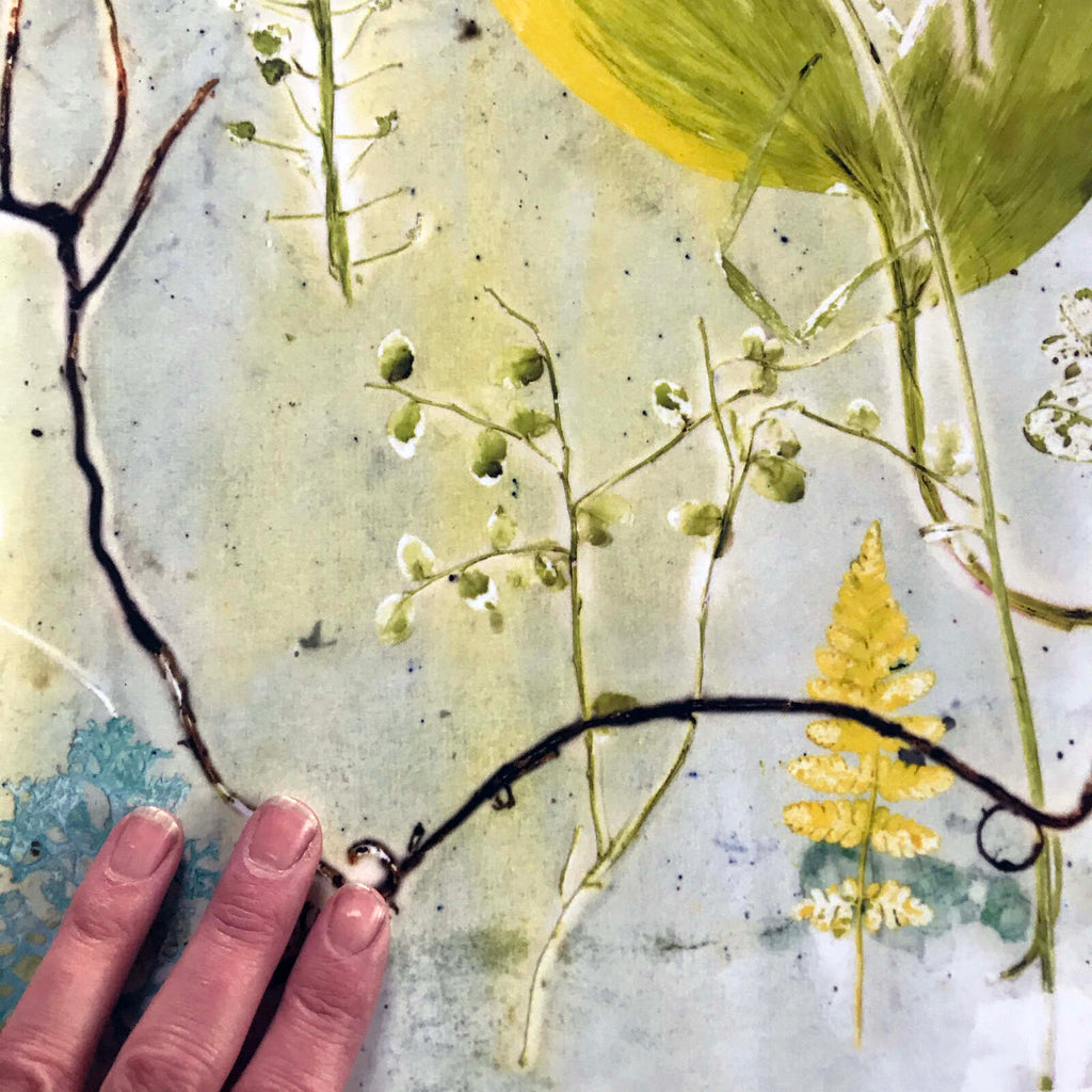 Plakat med Wood (50 x 70 cm)